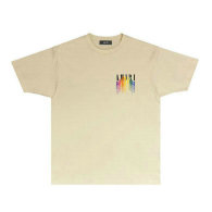 Amiri short round collar T-shirt S-XXL (446)