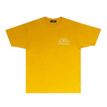 Amiri short round collar T-shirt S-XXL (1439)