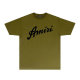 Amiri short round collar T-shirt S-XXL (833)