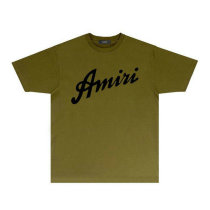 Amiri short round collar T-shirt S-XXL (833)