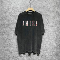 Amiri short round collar T-shirt S-XXL (669)
