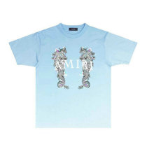 Amiri short round collar T-shirt S-XXL (1182)