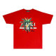 Amiri short round collar T-shirt S-XXL (917)