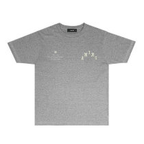 Amiri short round collar T-shirt S-XXL (1019)