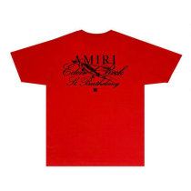 Amiri short round collar T-shirt S-XXL (1251)