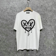 Amiri short round collar T-shirt S-XXL (531)