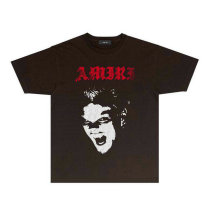 Amiri short round collar T-shirt S-XXL (1091)