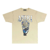 Amiri short round collar T-shirt S-XXL (815)