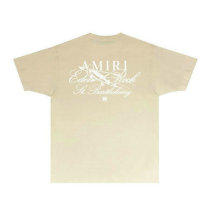 Amiri short round collar T-shirt S-XXL (412)