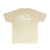 Amiri short round collar T-shirt S-XXL (412)