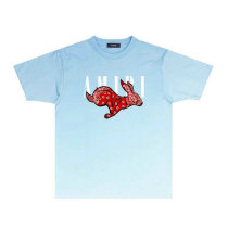 Amiri short round collar T-shirt S-XXL (989)