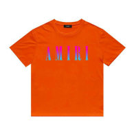 Amiri short round collar T-shirt S-XXL (1)