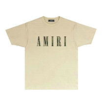 Amiri short round collar T-shirt S-XXL (816)