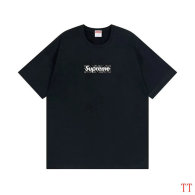 Supreme short round collar T-shirt S-XL (75)