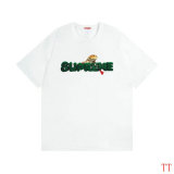 Supreme short round collar T-shirt S-XL (21)