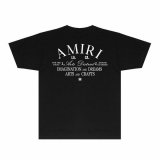 Amiri short round collar T-shirt S-XXL (530)