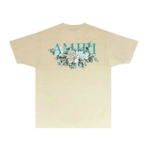 Amiri short round collar T-shirt S-XXL (1361)