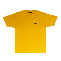 Amiri short round collar T-shirt S-XXL (1271)