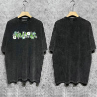 Amiri short round collar T-shirt S-XXL (671)