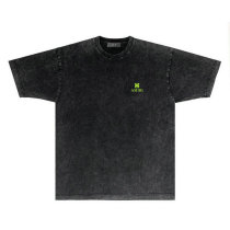 Amiri short round collar T-shirt S-XXL (1060)