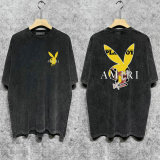 Amiri short round collar T-shirt S-XXL (936)