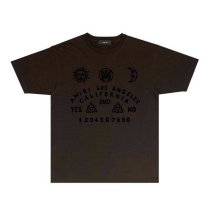 Amiri short round collar T-shirt S-XXL (945)