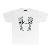 Amiri short round collar T-shirt S-XXL (112)