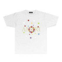 Amiri short round collar T-shirt S-XXL (1034)