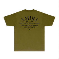 Amiri short round collar T-shirt S-XXL (1126)