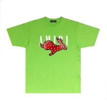 Amiri short round collar T-shirt S-XXL (1069)