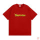 Supreme short round collar T-shirt S-XL (51)