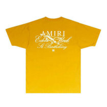 Amiri short round collar T-shirt S-XXL (1416)
