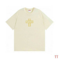 Supreme short round collar T-shirt S-XL (29)