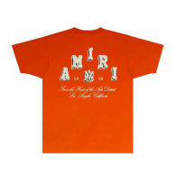 Amiri short round collar T-shirt S-XXL (386)