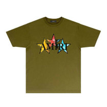 Amiri short round collar T-shirt S-XXL (845)