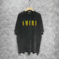 Amiri short round collar T-shirt S-XXL (664)