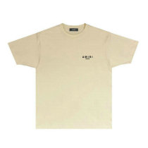Amiri short round collar T-shirt S-XXL (338)