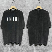 Amiri short round collar T-shirt S-XXL (937)