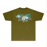 Amiri short round collar T-shirt S-XXL (783)