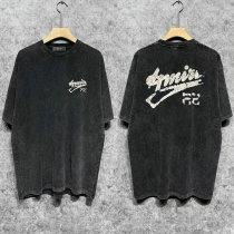 Amiri short round collar T-shirt S-XXL (804)