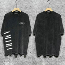 Amiri short round collar T-shirt S-XXL (660)