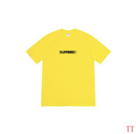 Supreme short round collar T-shirt S-XL (76)
