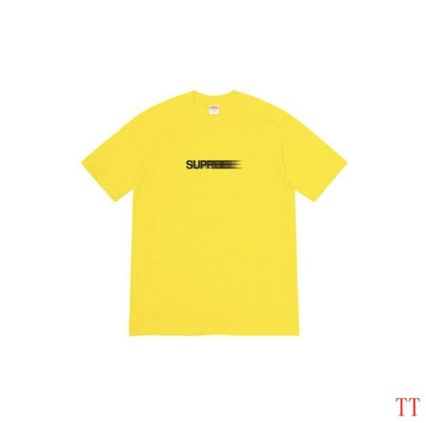 Supreme short round collar T-shirt S-XL (76)