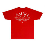 Amiri short round collar T-shirt S-XXL (1194)