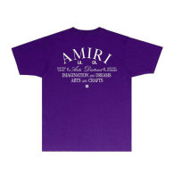Amiri short round collar T-shirt S-XXL (465)