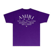 Amiri short round collar T-shirt S-XXL (465)