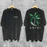 Amiri short round collar T-shirt S-XXL (743)