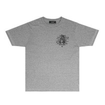 Amiri short round collar T-shirt S-XXL (1265)