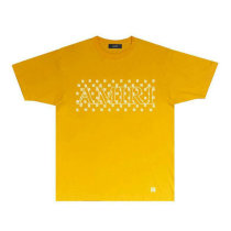 Amiri short round collar T-shirt S-XXL (1050)