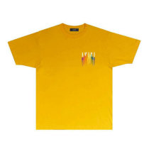 Amiri short round collar T-shirt S-XXL (1428)